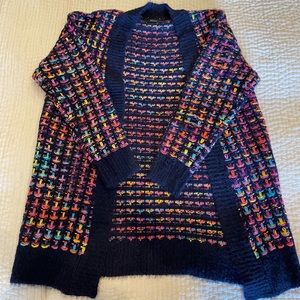 Vici multi-color cardigan